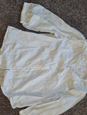 Lauren Conrad Classic White Button-Up Shirt